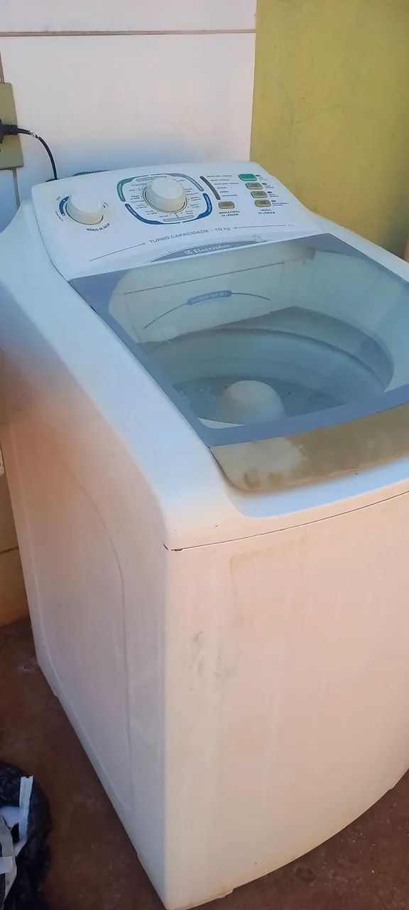 Electrolux 10kg funcionando perfeitamente 