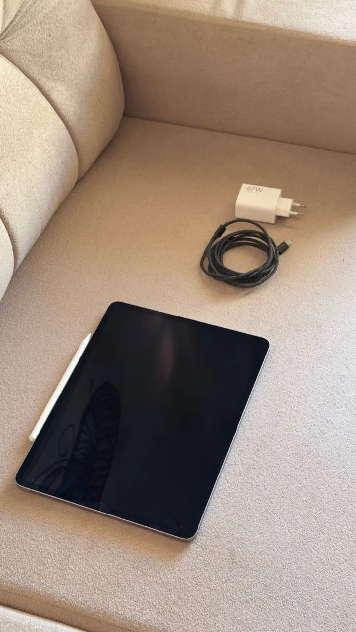 iPad Pro 12,9 chip M2 (6ª geração) teclado com trackpad + caneta - Foto 3