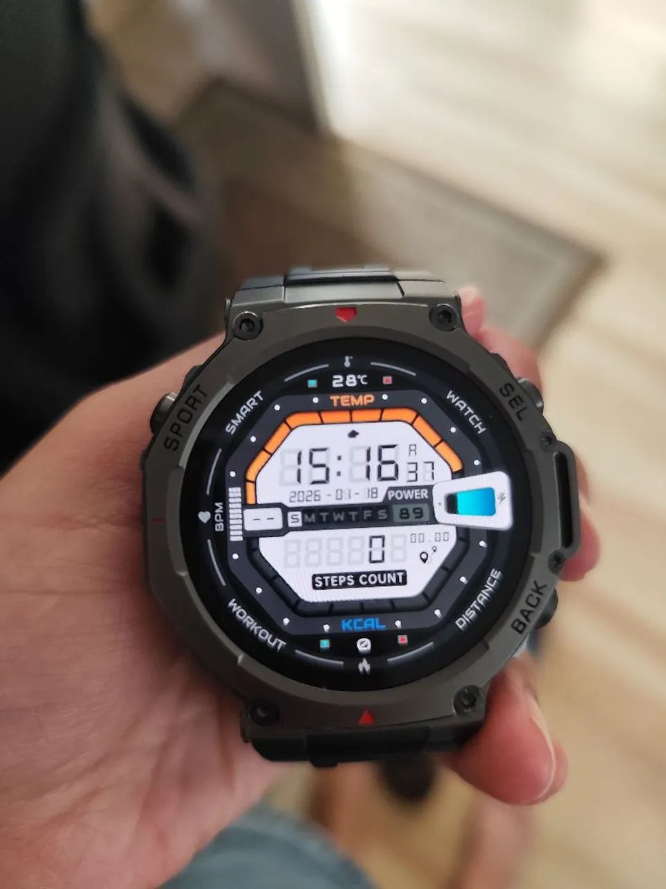 Relógio Smartwatch com GPS  - Foto 2