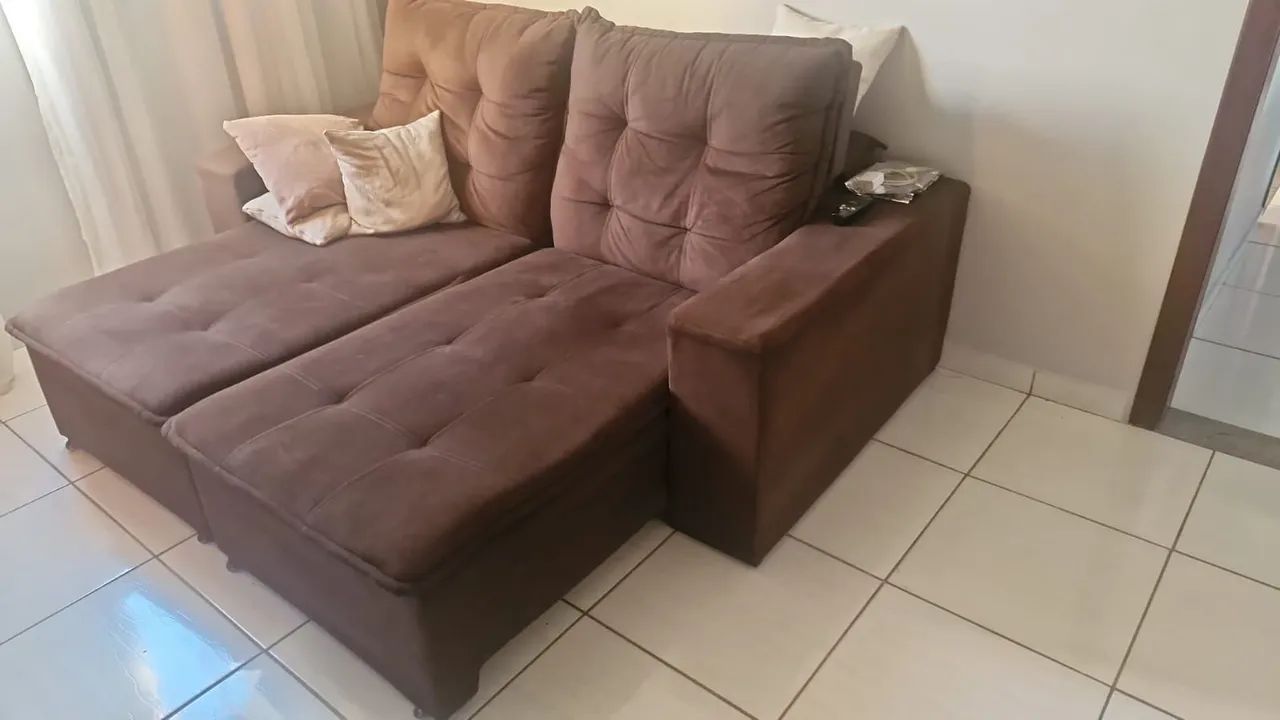 Sofá retrátil 