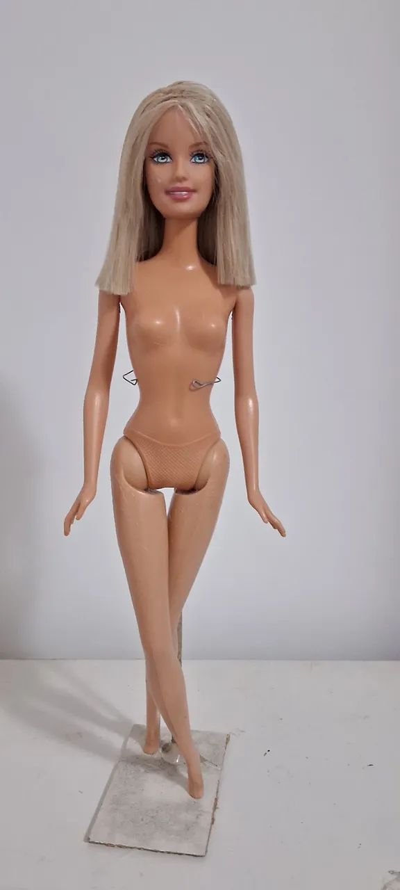 Barbie antiga usada  - Foto 2
