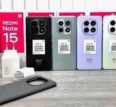 Celular Note 15 4G 256+08 Azul Roxo Preto Lacrado