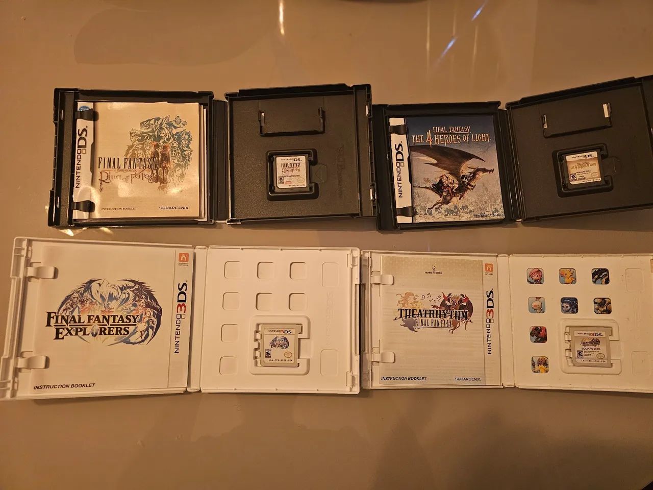 Coleção final fantasy Nintendo Ds e 3ds  - Foto 2