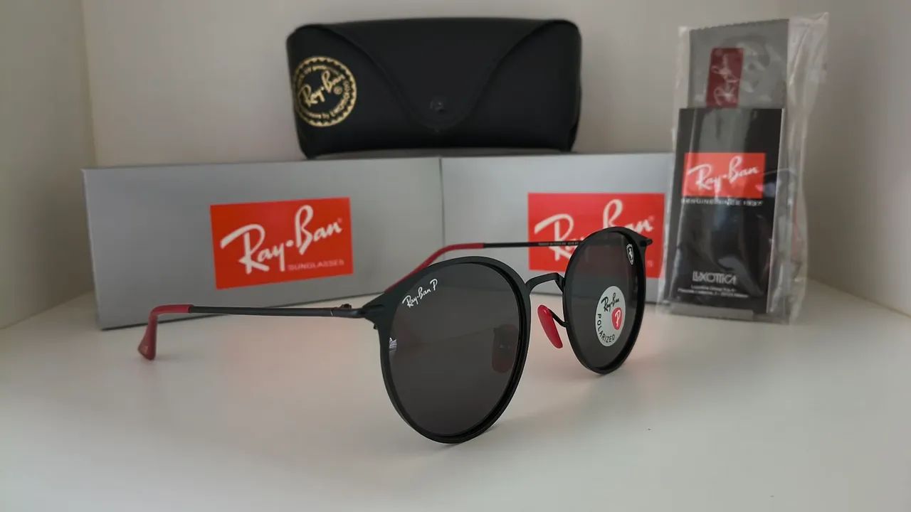 ÓCULOS DE SOL RAYBAN FERRARI  - Foto 3