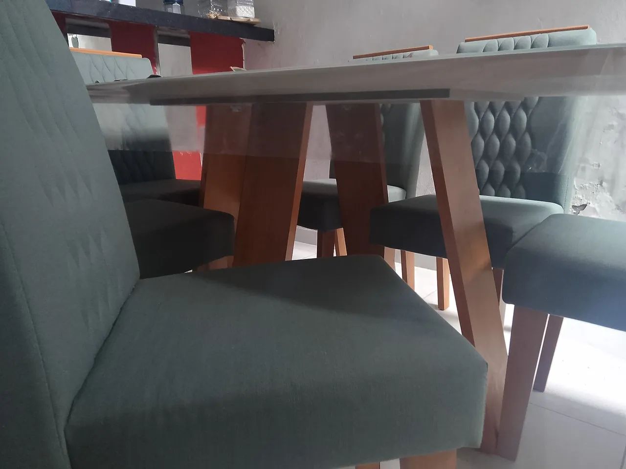 Mesa de 6 cadeiras  - Foto 3