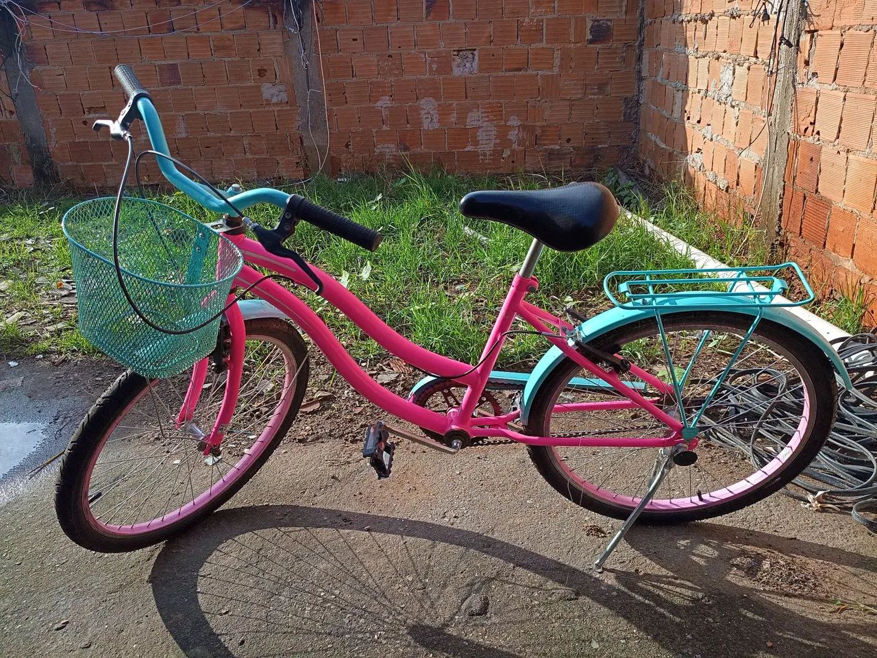 Vendo uma bicicleta aro 24  - Foto 4