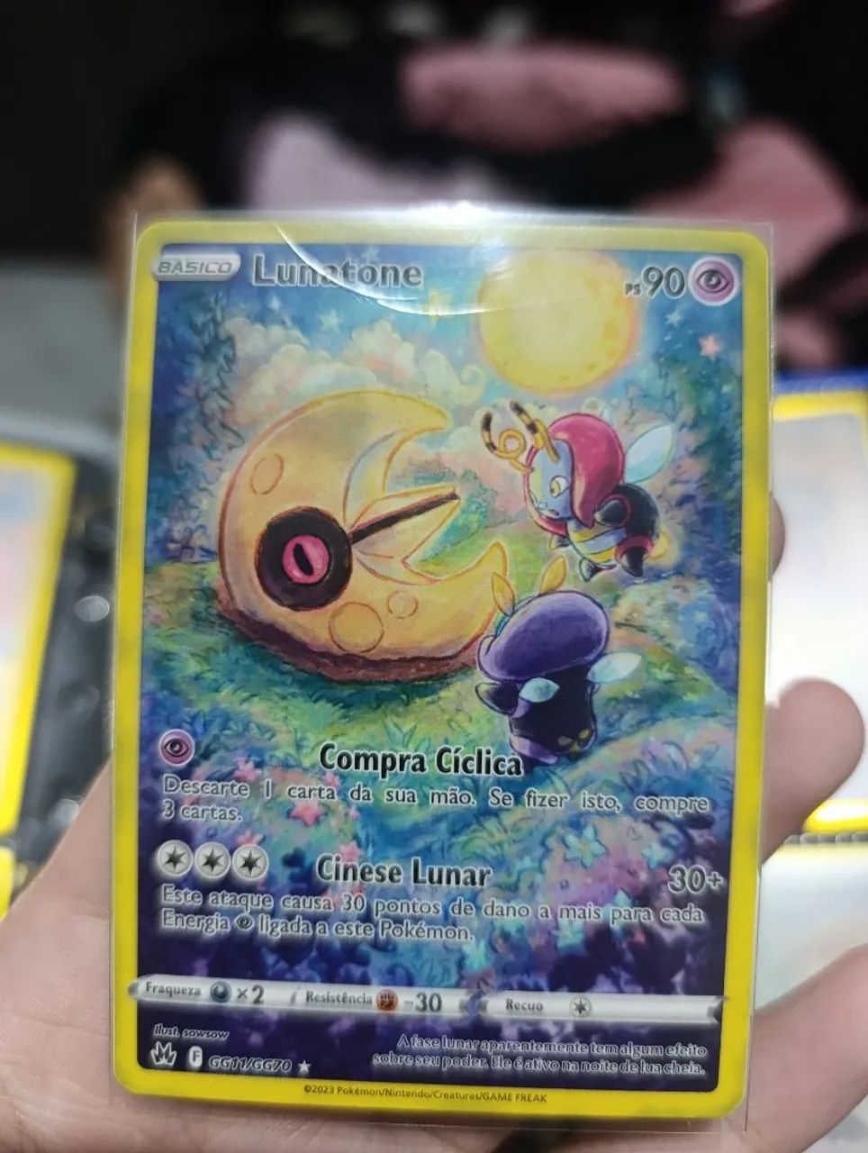 Cartas pokémon 