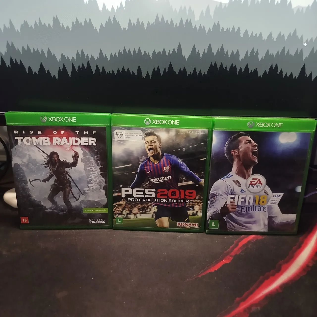 Jogos para Xbox One