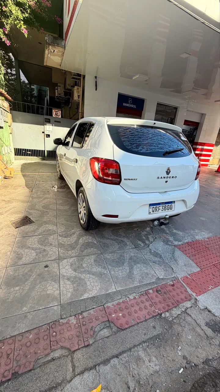Renault Sandero SANDERO Authentique Flex 1.0 12V 5p 2019