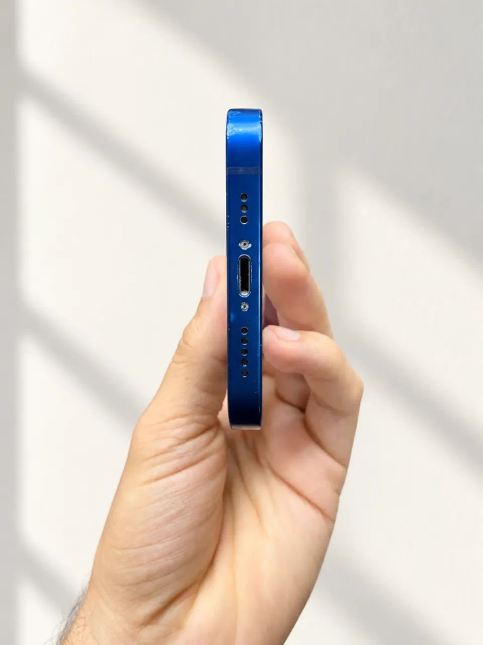 iPhone 12 Azul 64GB Impecável - Nunca Aberto - Foto 5