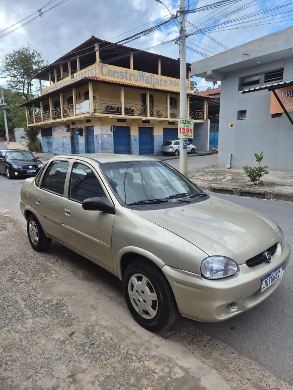 Chevrolet Corsa Corsa Sed Class.Life 1.0/1.0 FlexPower 2007