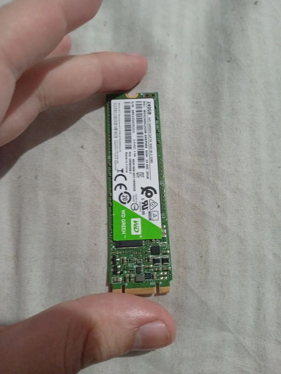 Ssd wd Green 240 - Foto 2