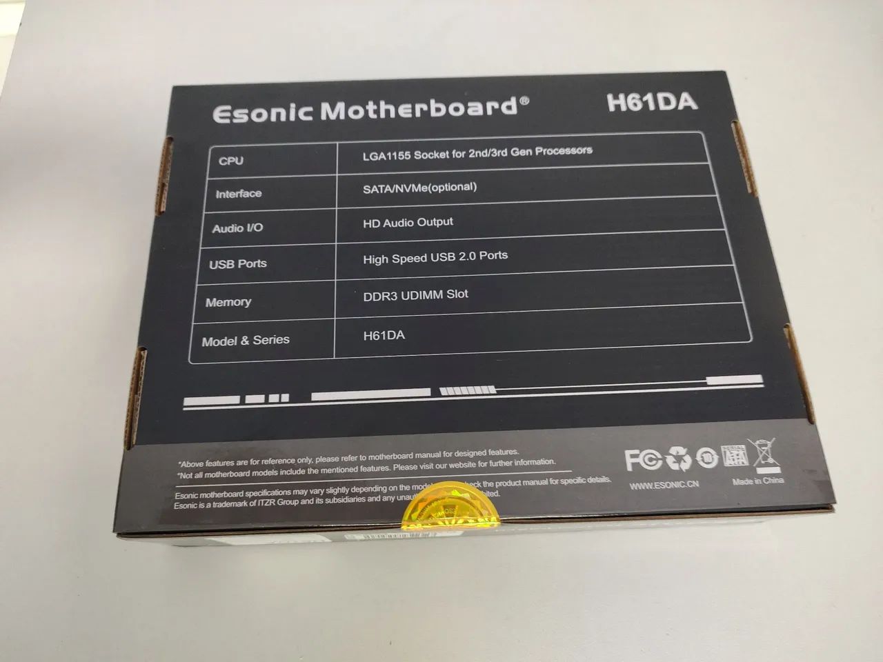 Placa mãe Intel H61 - Fazemos entrega! - Foto 2