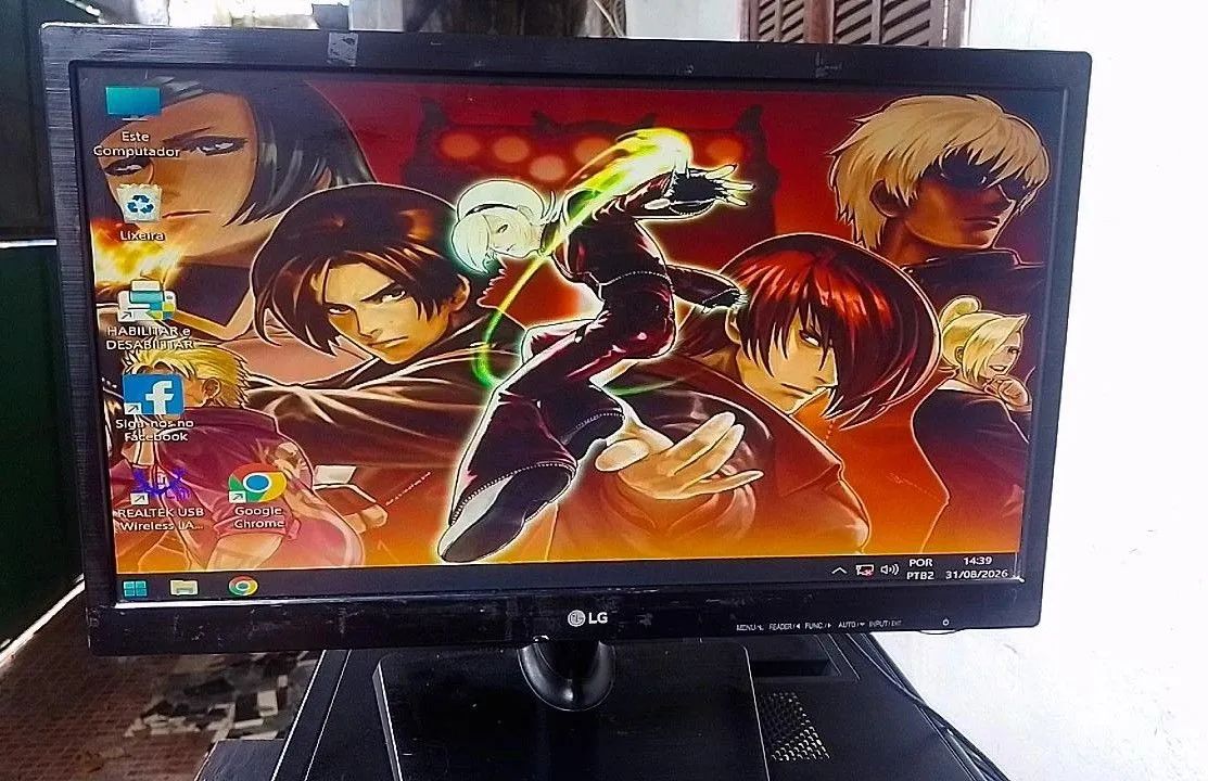 Monitor Led LG 20 Polegadas Sem HDMI  - Foto 2