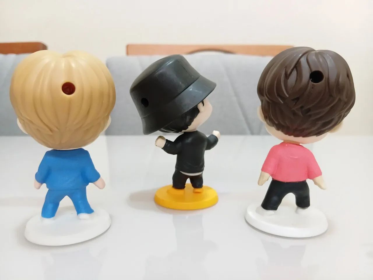 Coleção bonecos BTS Mc donalds  - Foto 2