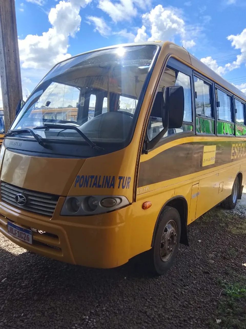 MICRO ÔNIBUS VOLARE V6 ESCOLAR