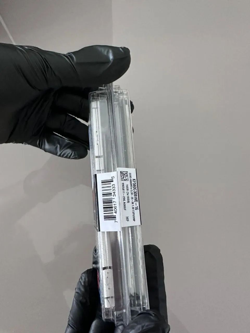 MEMÓRIA RAM DDR5 32GB (2x16GB), DDR5 6000MT/s e CL30 - Foto 4