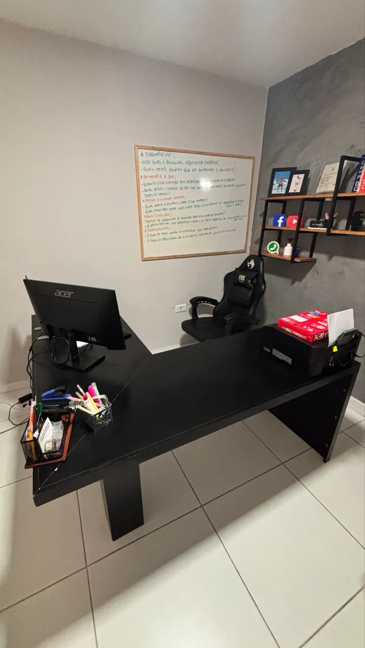Mesa escritório  - Foto 2