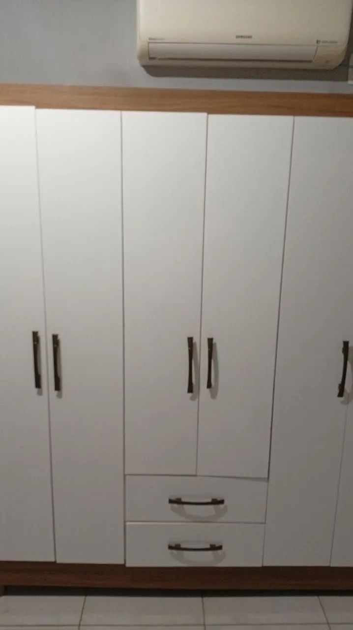 Guarda roupa 6 portas - Foto 2