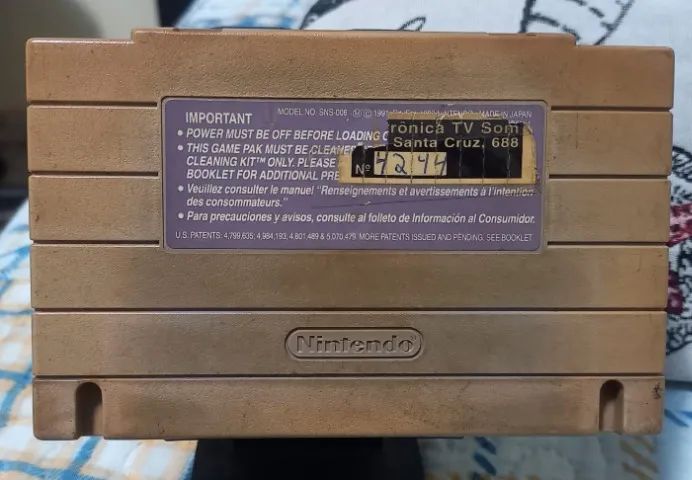 JOGO FLASHBACK ORIGINAL PARA SUPER NINTENDO GAME - Foto 2