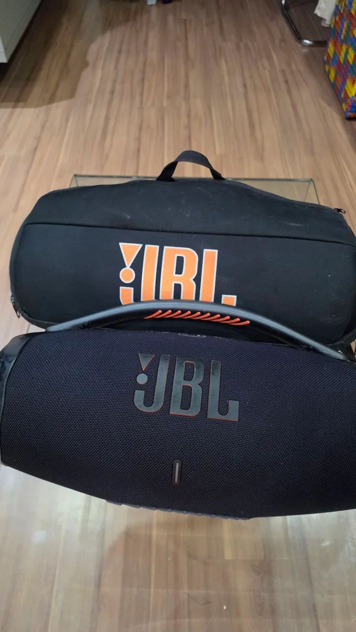 JBL Boombox 3 Original Impecável + Case de Proteção - Foto 4