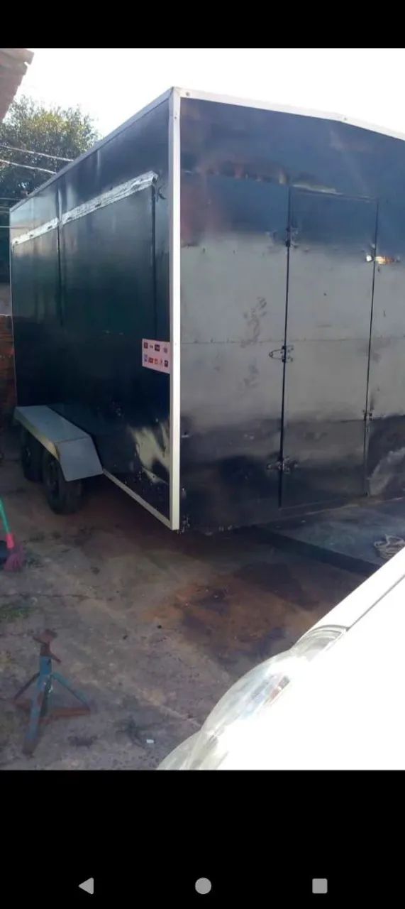 Trailer para lanche