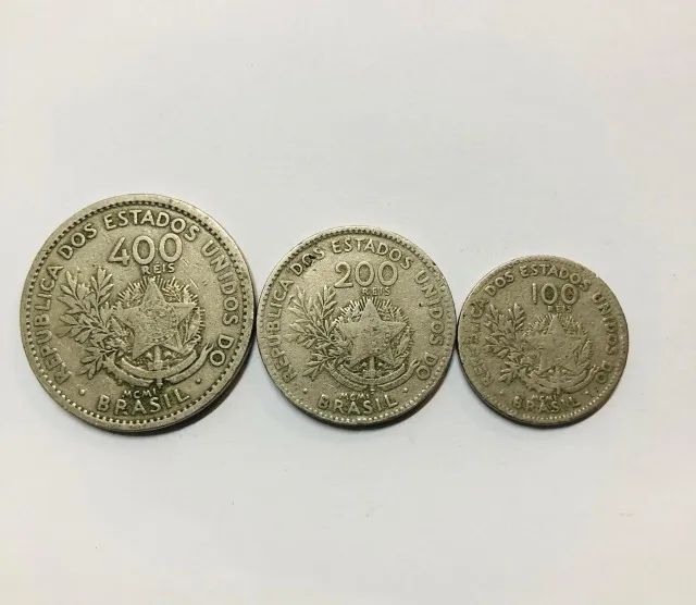 Moedas de Réis - 1901 (MCMI)