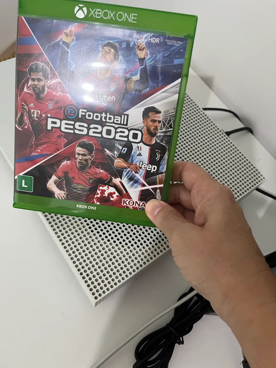 Xbox one S com defeito /sem controle  - Foto 4