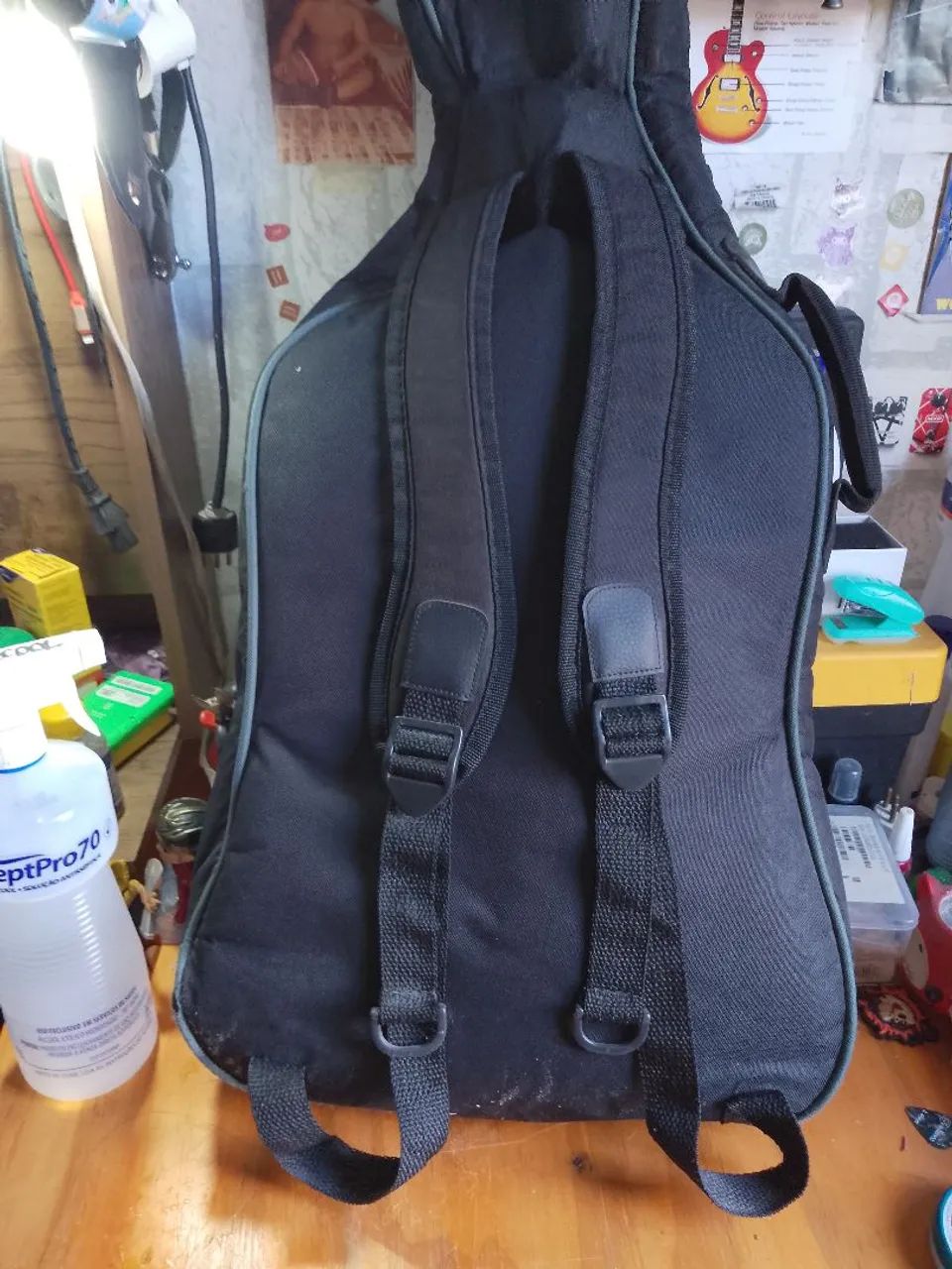 Bag acolchoado para guitarra  - Foto 2