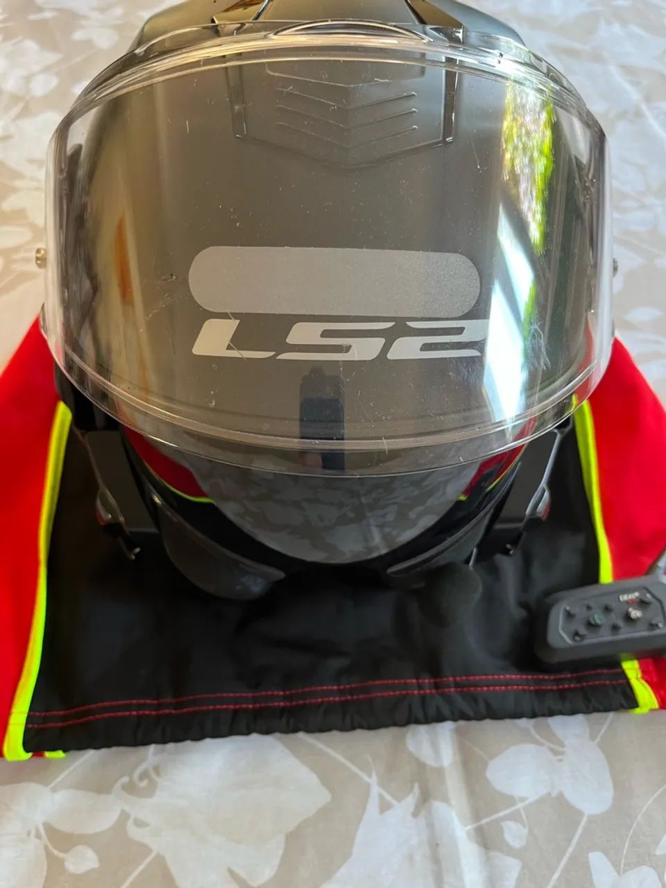 Capacete LS2 Valiant 62 - Foto 4