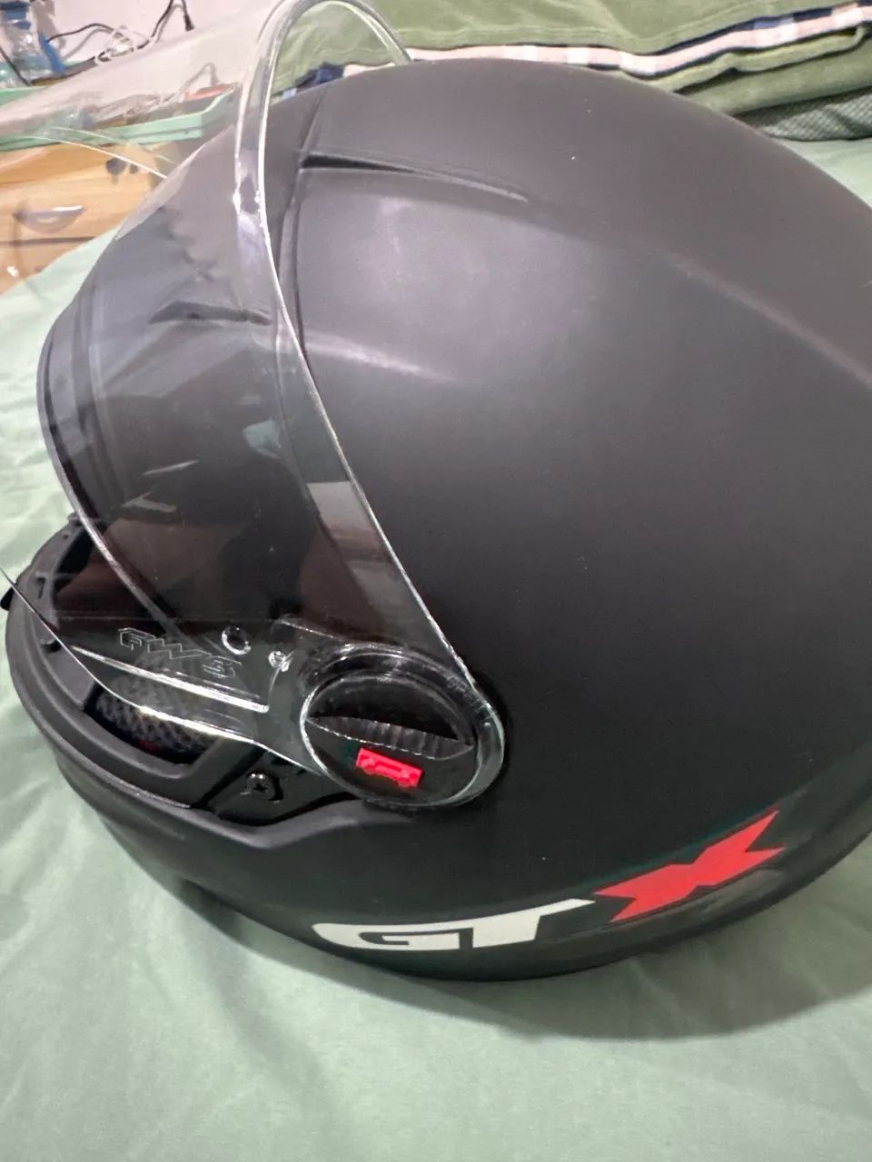Capacete NOVO 58 - NEGOCIÁVEL  - Foto 2