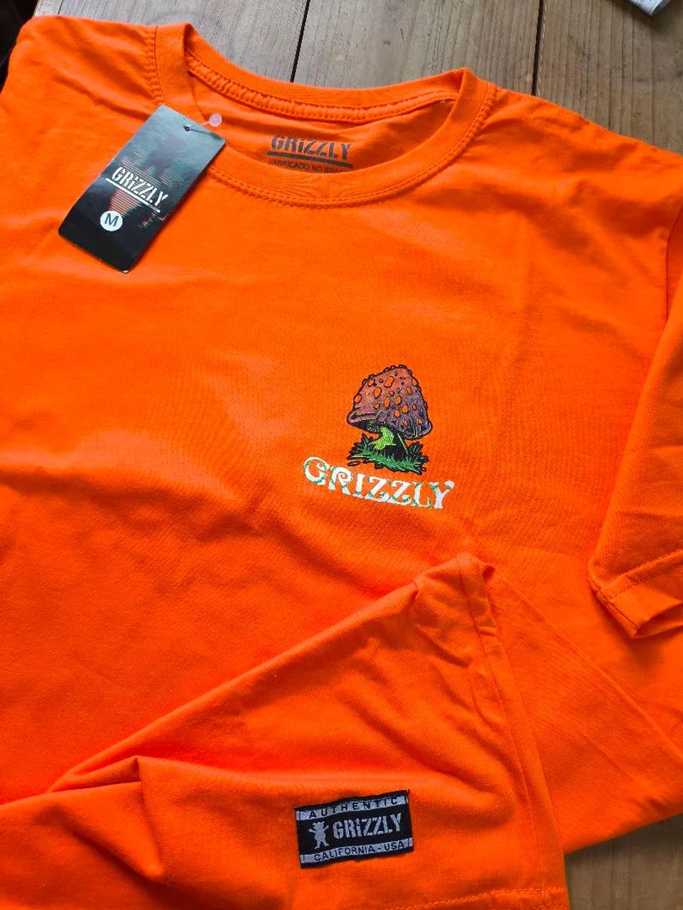 Grizzly Skateboards Tam M Algodão (Nova)