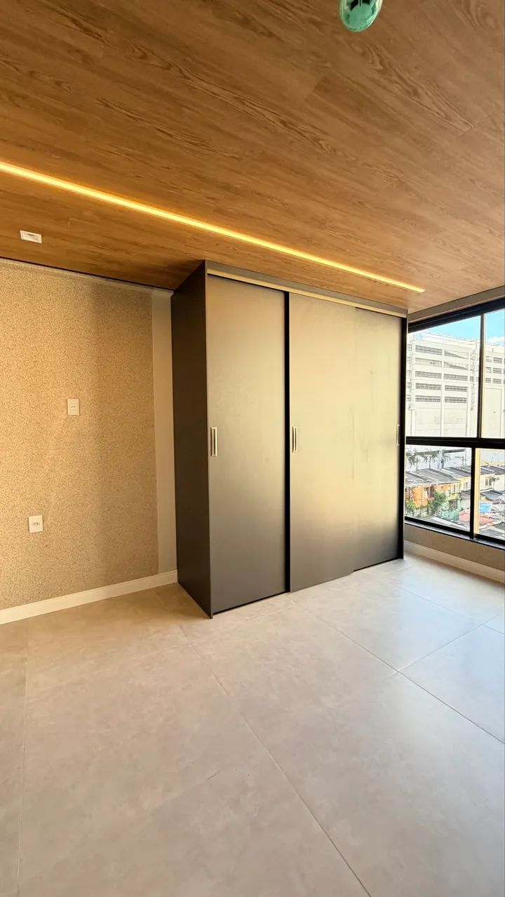 In Boulevard apartamento uma suíte mobiliado  - Foto 4