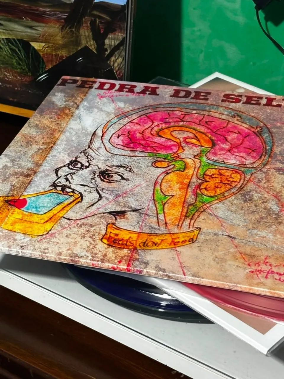 Vinil (LP) Curumin | Pedra de Selva (Noize Record Club) - Foto 2