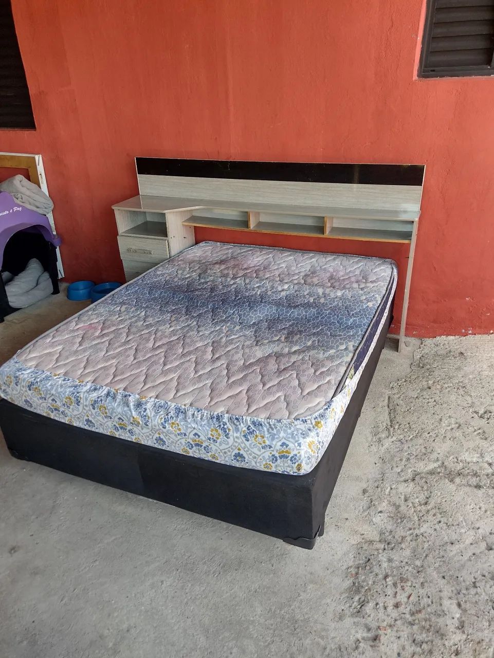"Imperdível" cama box casal, colchão e cabeçeira  - Foto 5