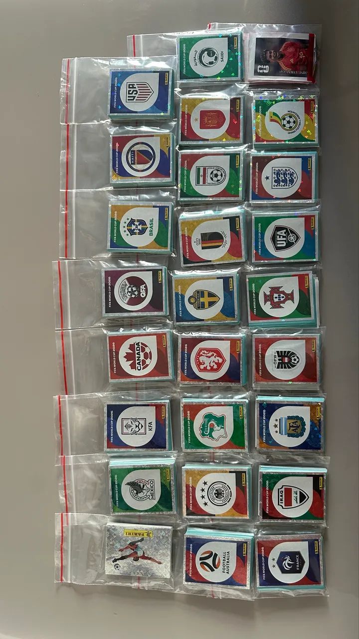 Álbum Copa do Mundo 2026 Completo Para Colar