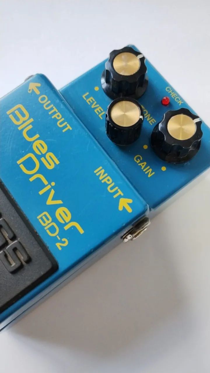 Pedal Boss Blues Driver BD-2 - Instrumentos musicais - Setor