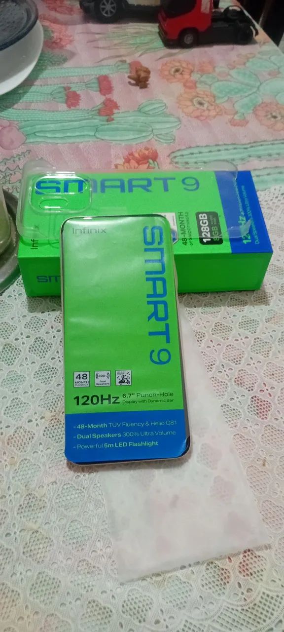 Veno na caixa smart 9 prova d'água 