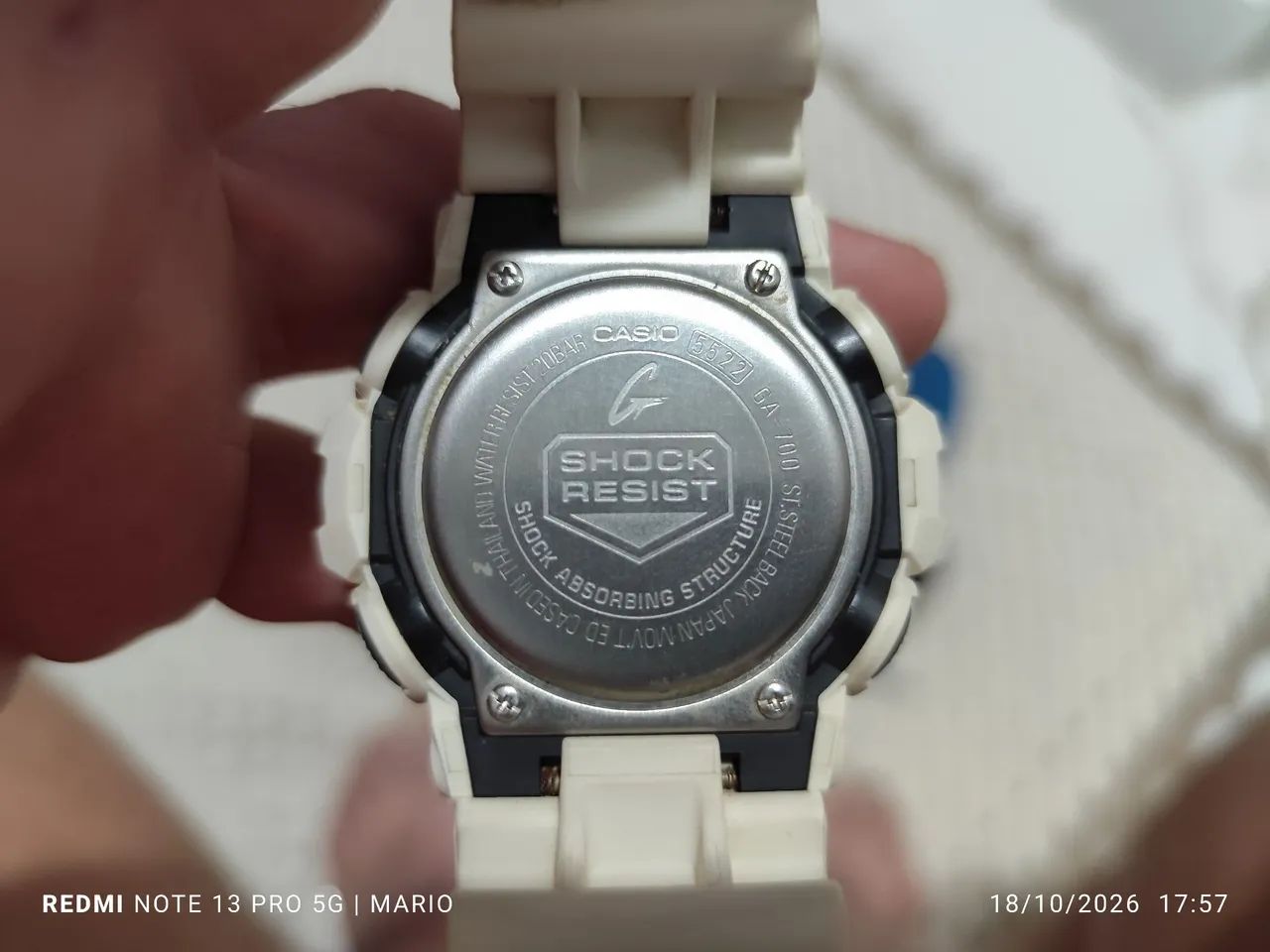 Relógio Casio G-shock  - Foto 4