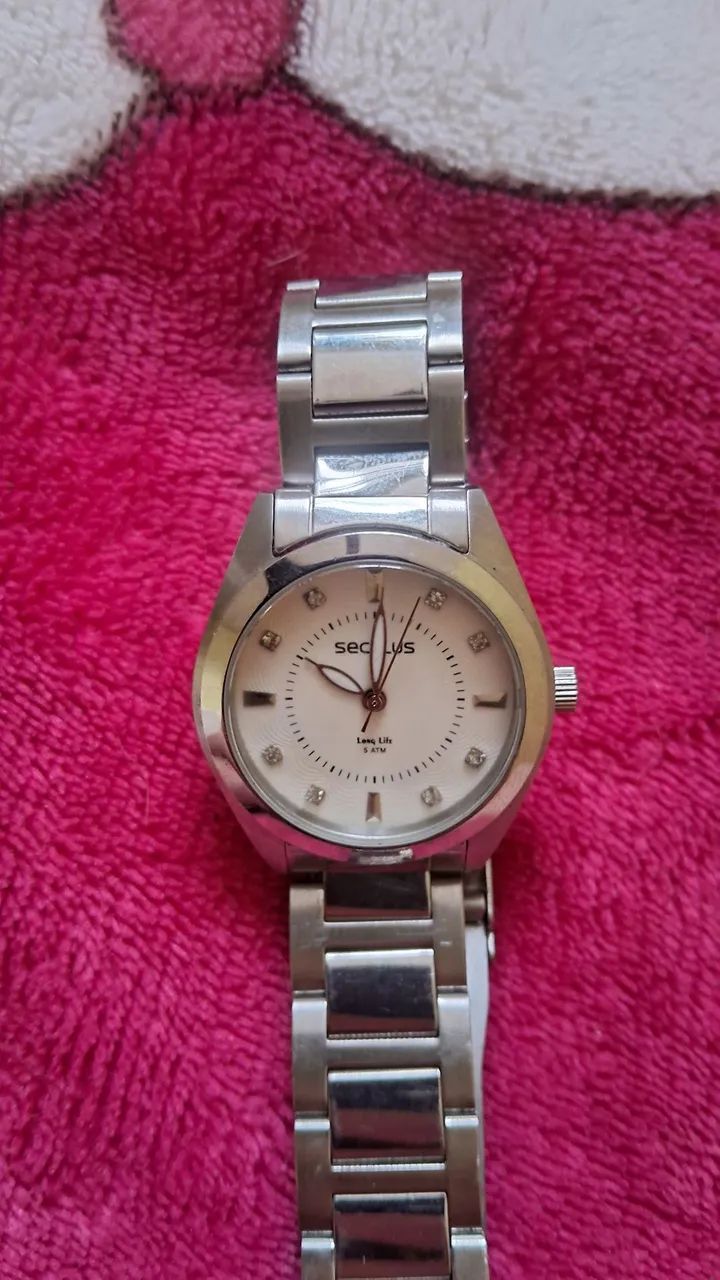 Relógio feminino Seculus