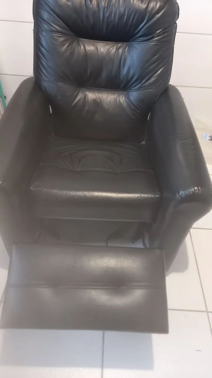 Cadeira do papai reclinável  - Foto 4