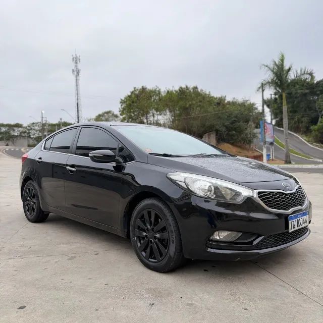 KIA Cerato Cerato 1.6 16V Flex Aut. 2014