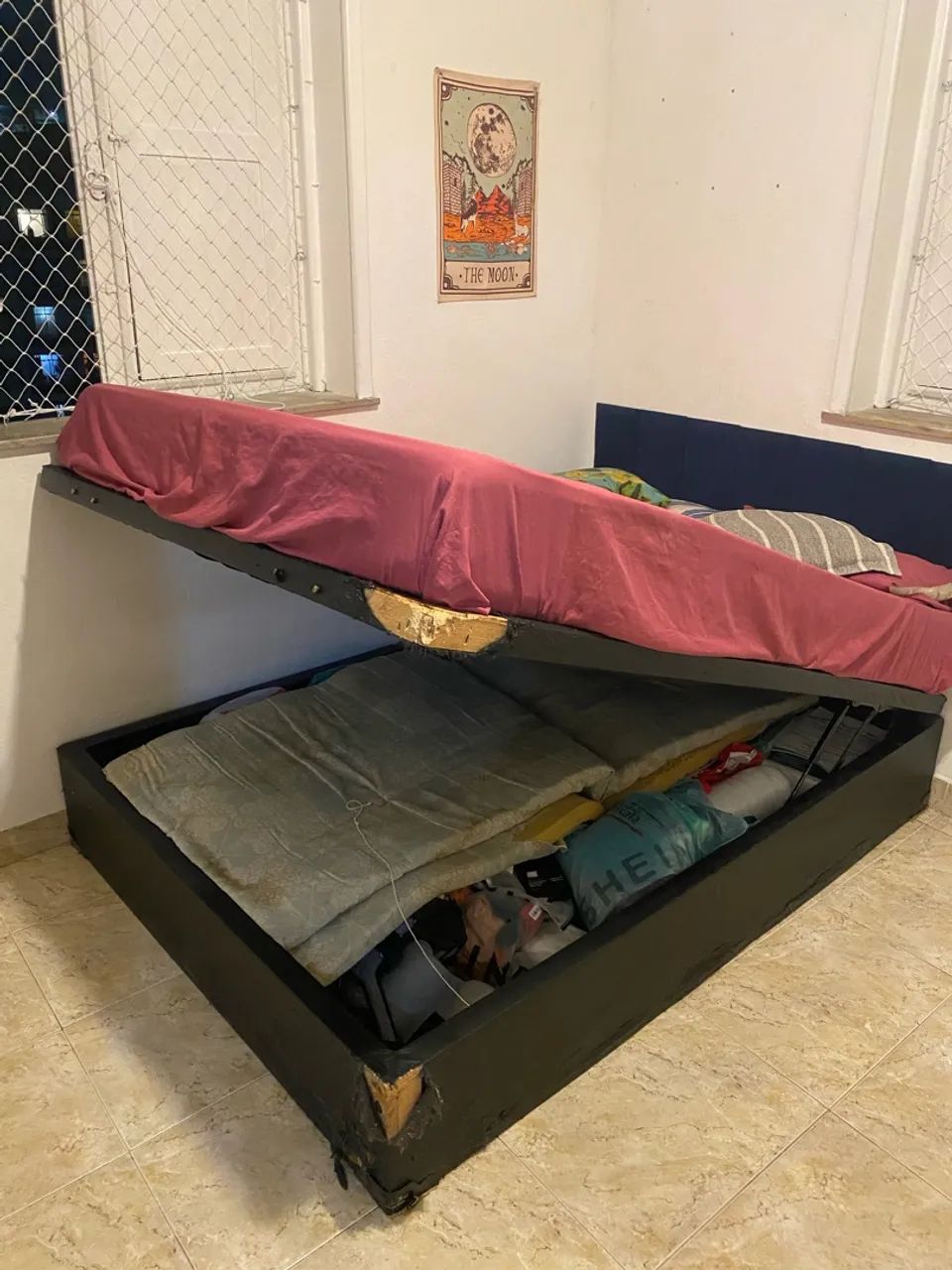cama casal baú  - Foto 2