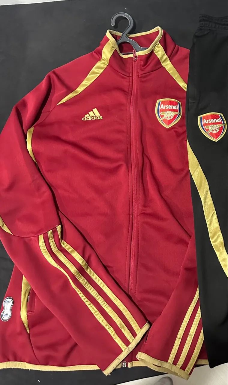 Conjunto de time Arsenal FC tamanho G 2006/2008 - Foto 2