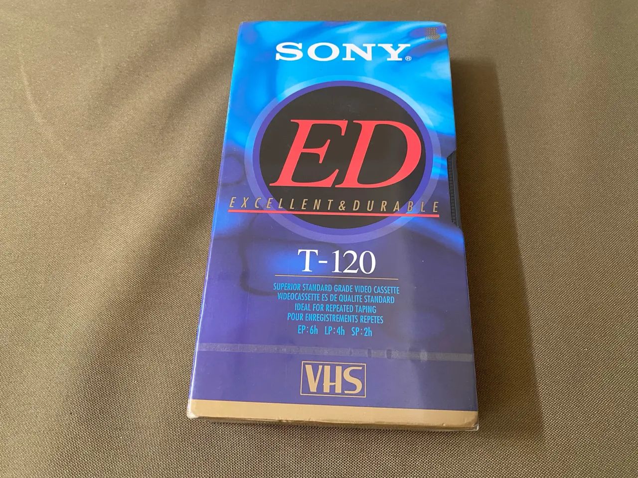 Fita VHS SONY - Nova (Lacrada) - Foto 3