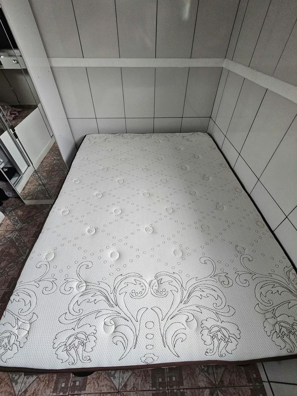 Cama + colchão  - Foto 4