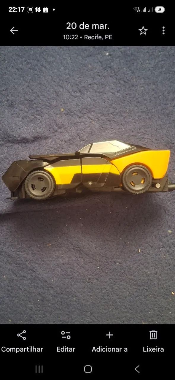 Carro robô transformrs - Foto 2
