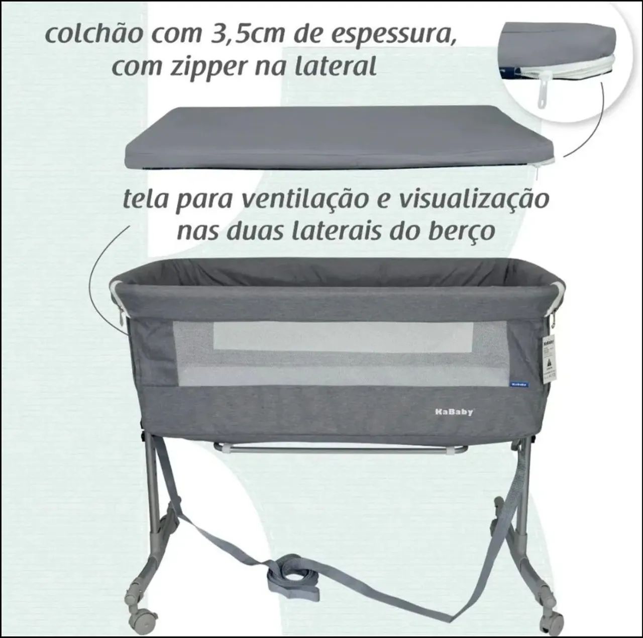 Berço kababy - Foto 2