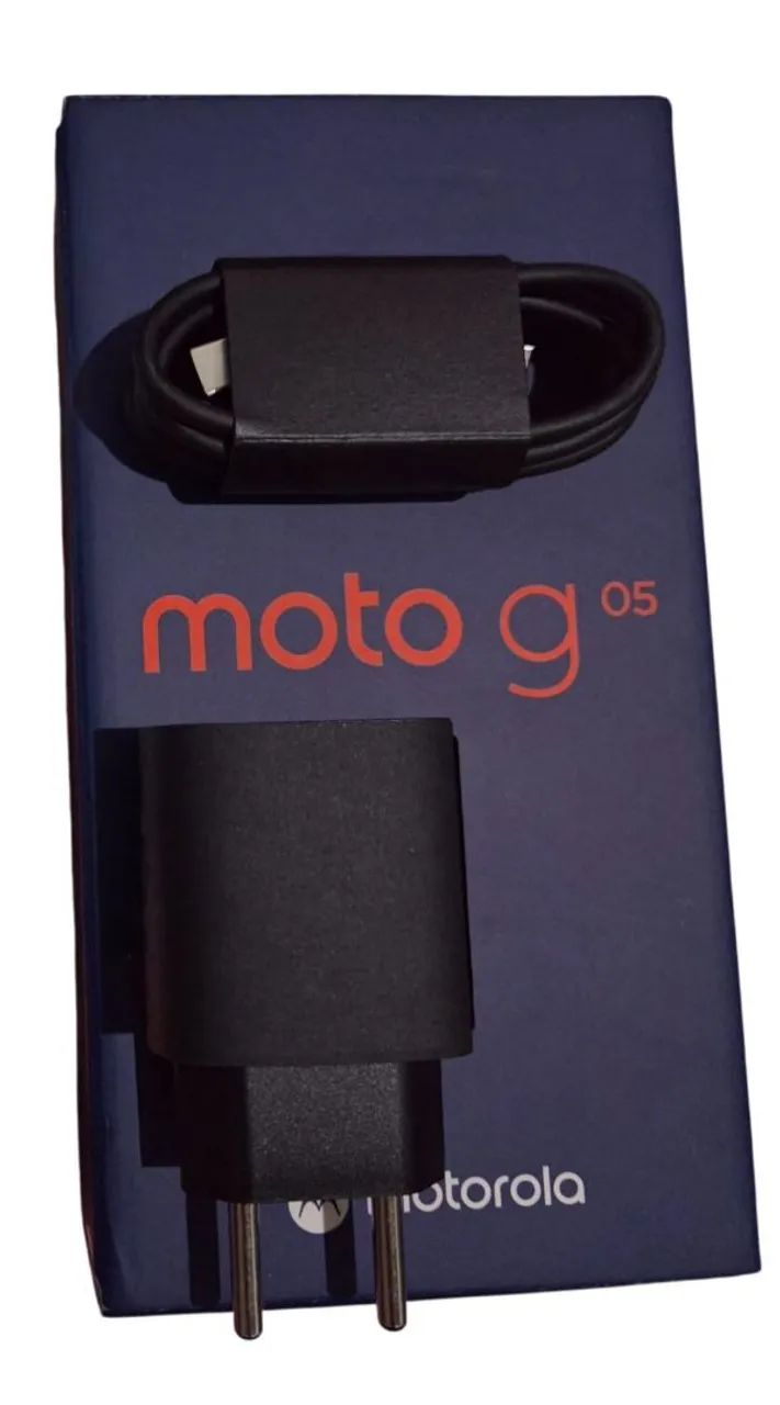 Motorola Moto G05 128Gb cinza - Foto 3