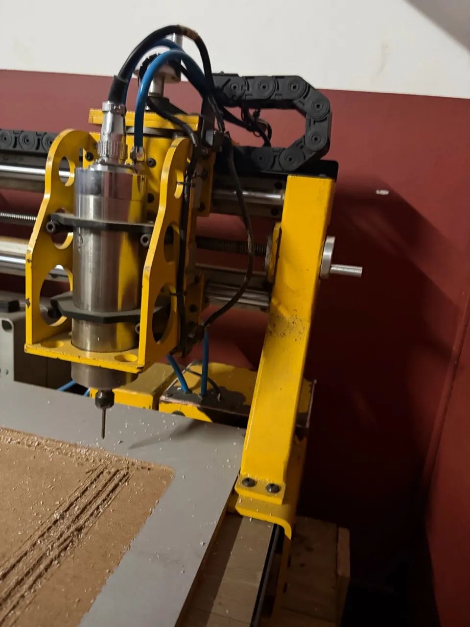 CNC ROUTER PROFISSIONAL 40 × 60 CM ? COMPLETA COM COMPUTADOR - Foto 5